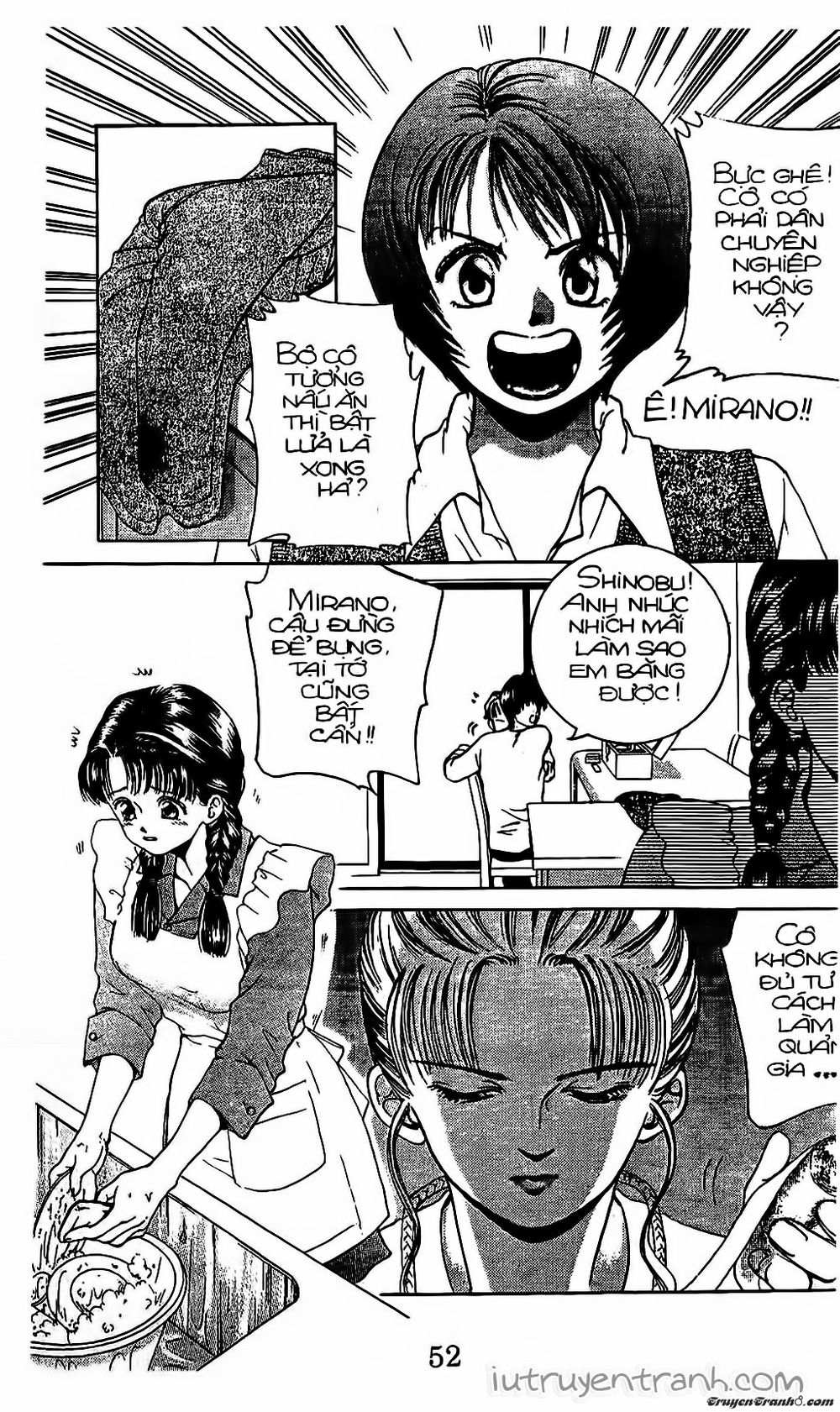 Mirano Nhà Tôi Chapter 10 - Trang 2