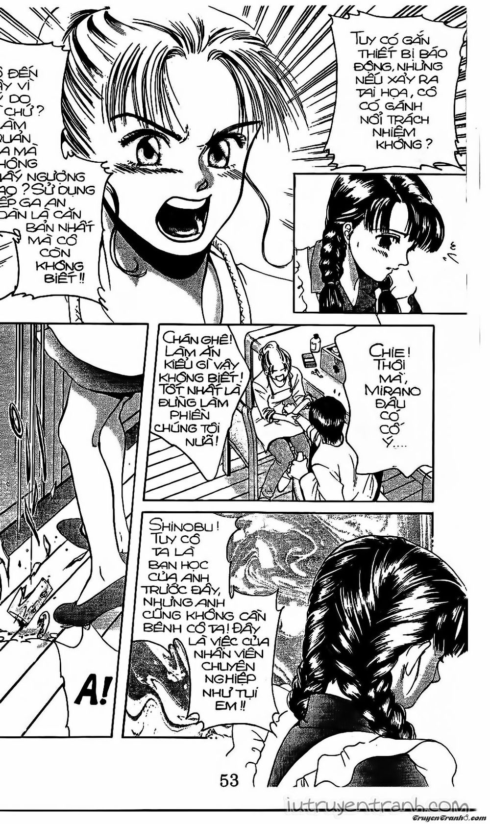 Mirano Nhà Tôi Chapter 10 - Trang 2