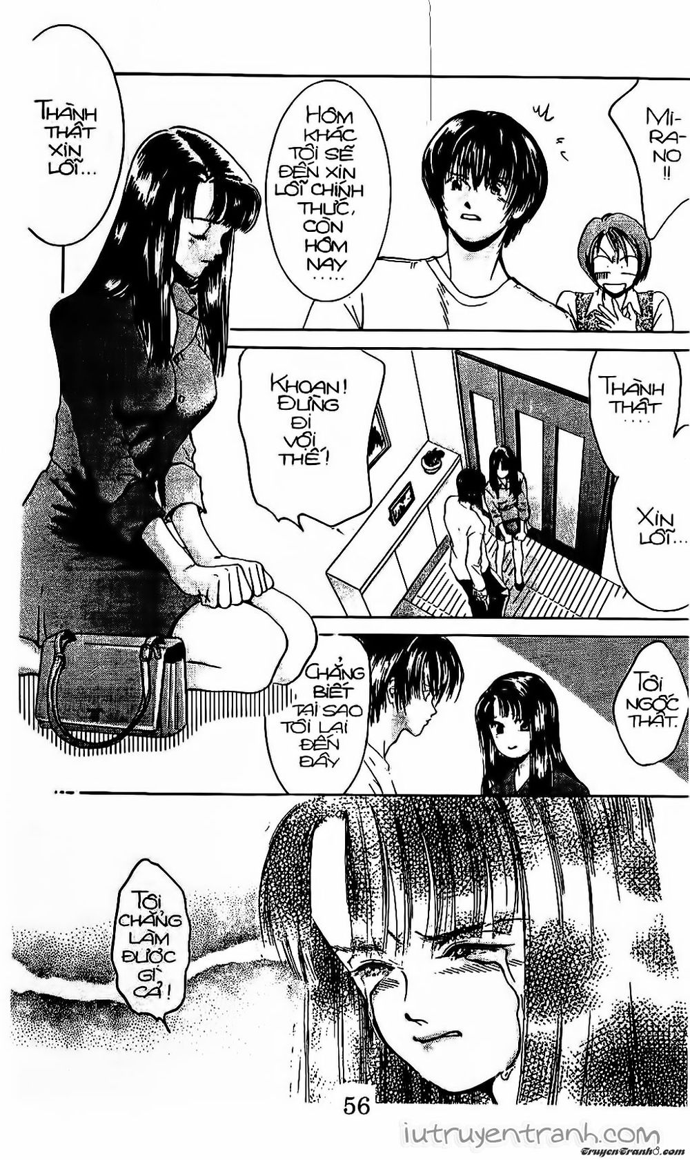 Mirano Nhà Tôi Chapter 10 - Trang 2