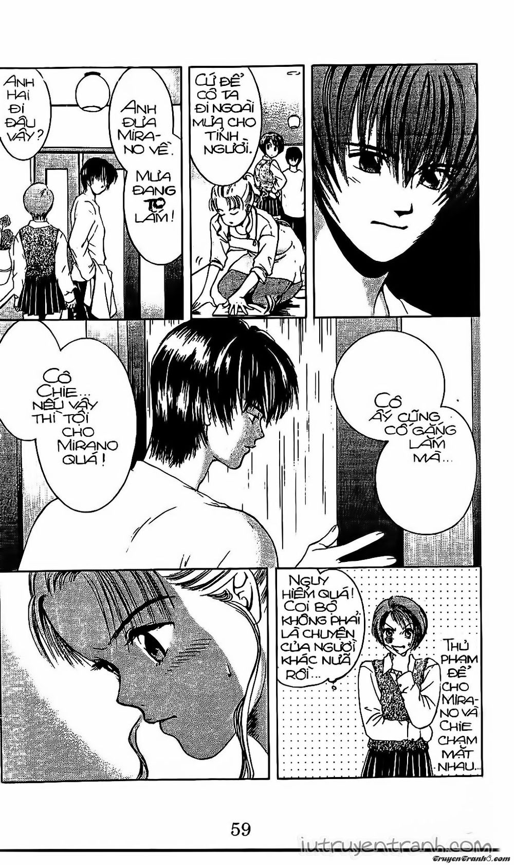 Mirano Nhà Tôi Chapter 10 - Trang 2