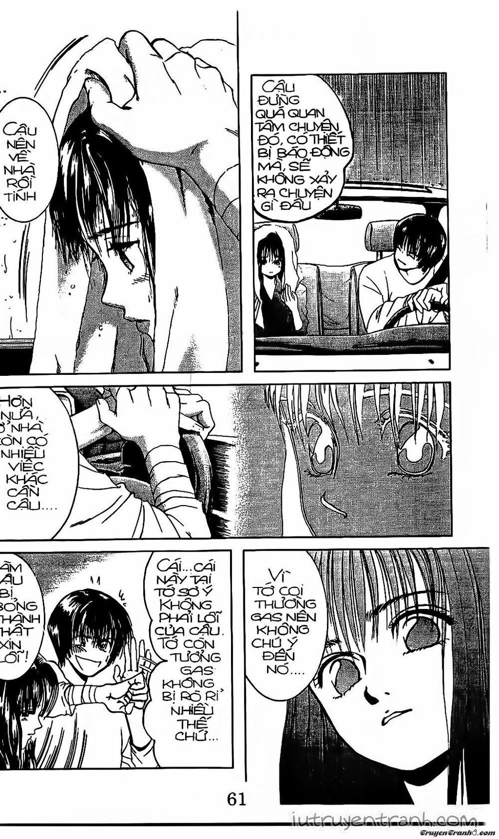 Mirano Nhà Tôi Chapter 10 - Trang 2