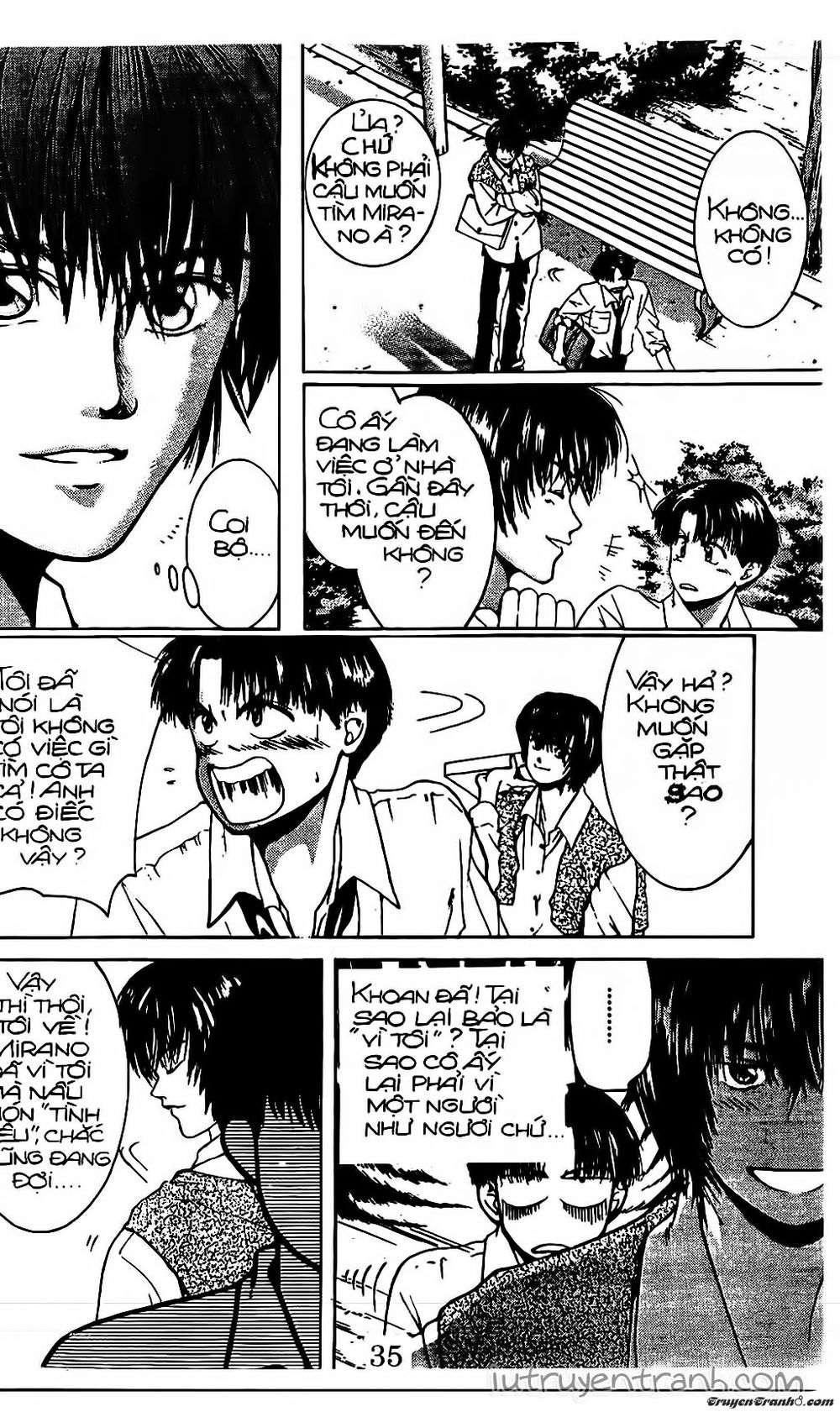 Mirano Nhà Tôi Chapter 10 - Trang 2