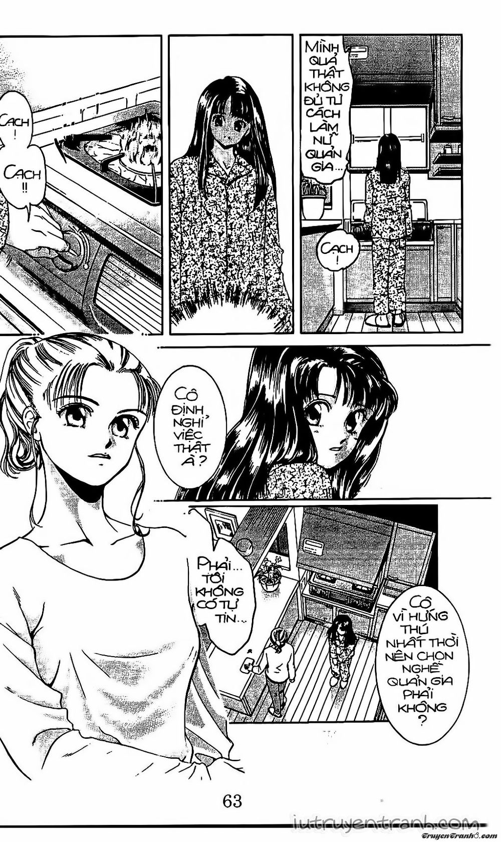 Mirano Nhà Tôi Chapter 10 - Trang 2