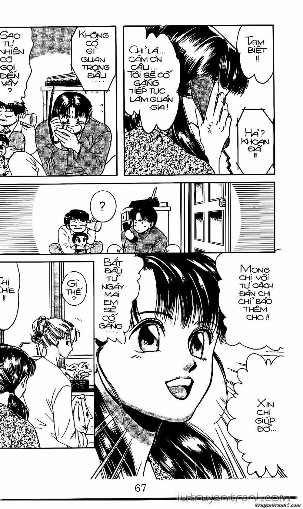 Mirano Nhà Tôi Chapter 10 - Trang 2