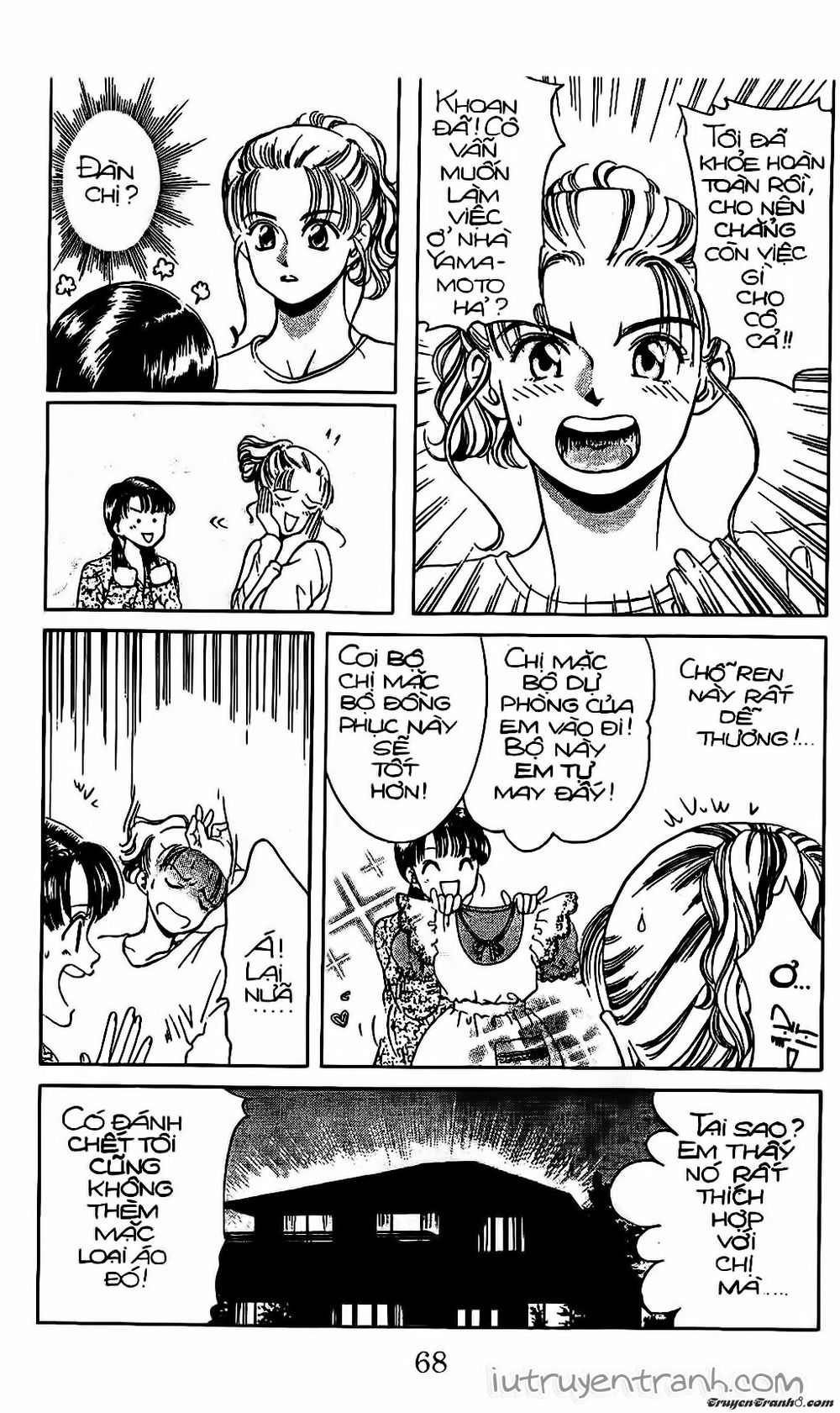 Mirano Nhà Tôi Chapter 10 - Trang 2