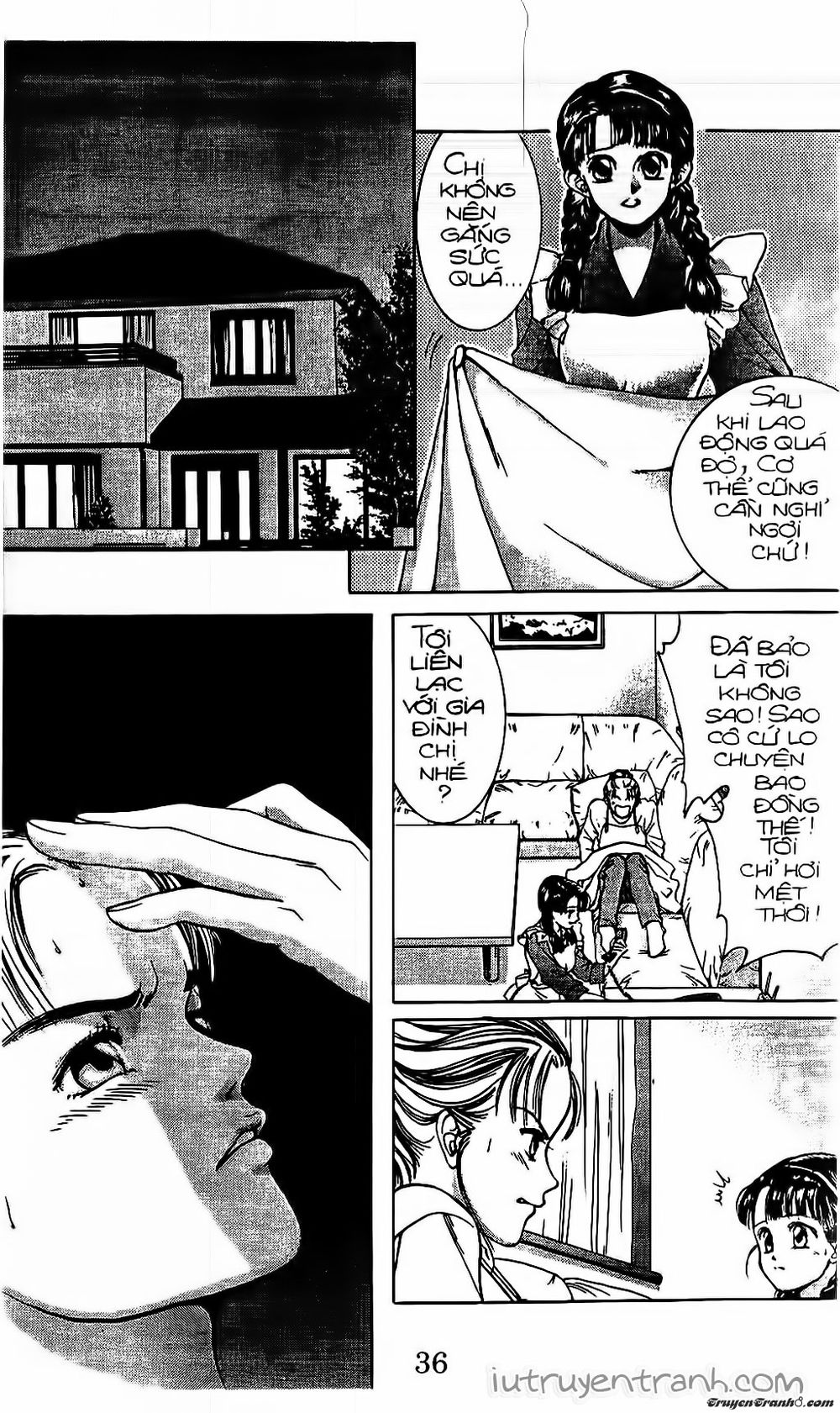 Mirano Nhà Tôi Chapter 10 - Trang 2