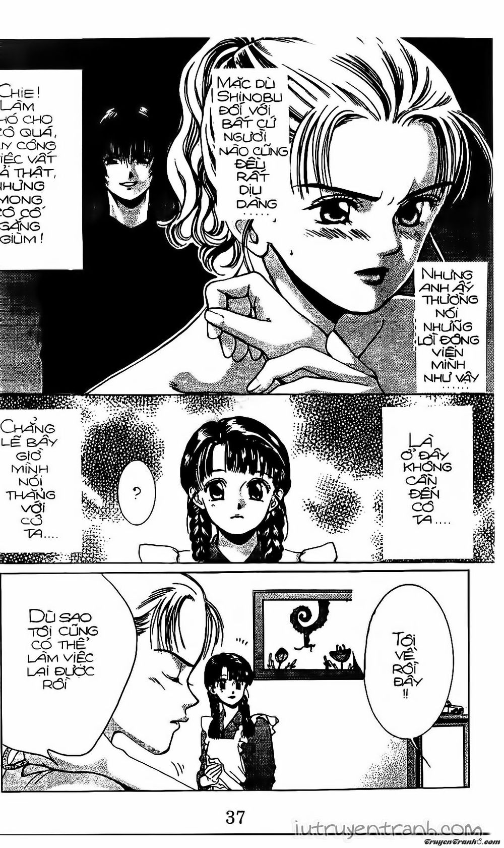 Mirano Nhà Tôi Chapter 10 - Trang 2