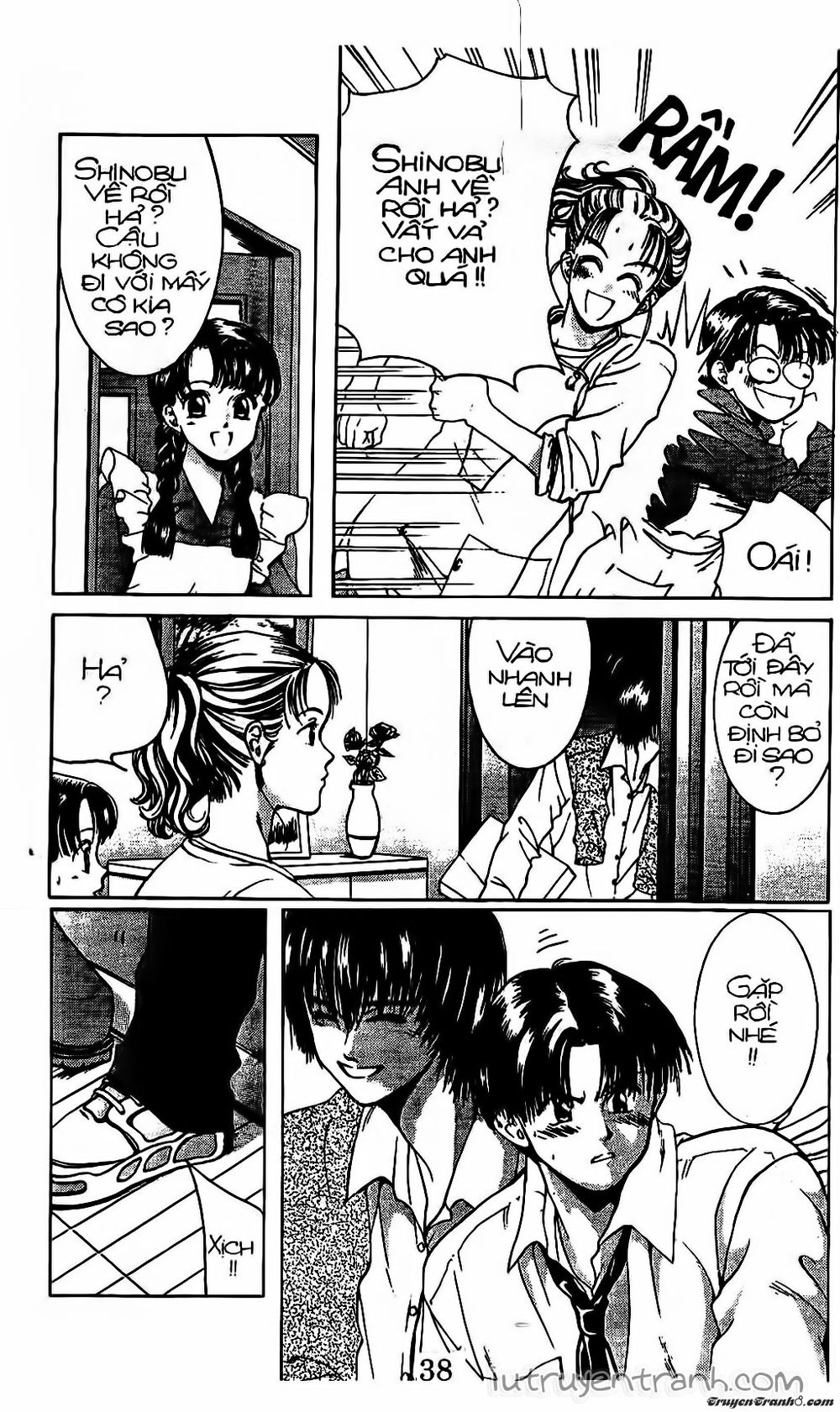 Mirano Nhà Tôi Chapter 10 - Trang 2