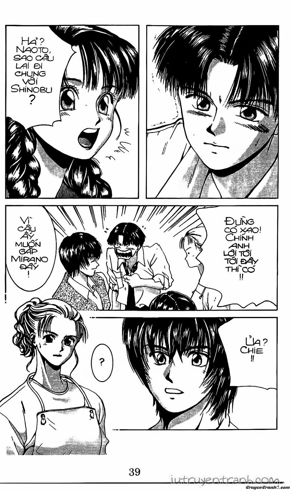 Mirano Nhà Tôi Chapter 10 - Trang 2