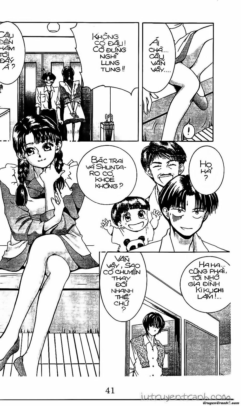 Mirano Nhà Tôi Chapter 10 - Trang 2