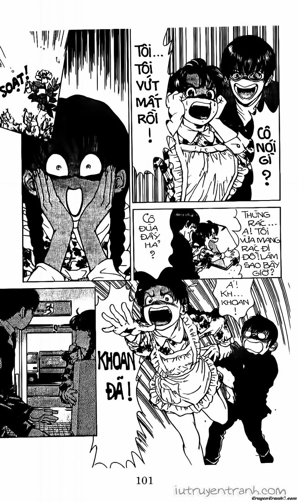 Mirano Nhà Tôi Chapter 100 - Trang 2