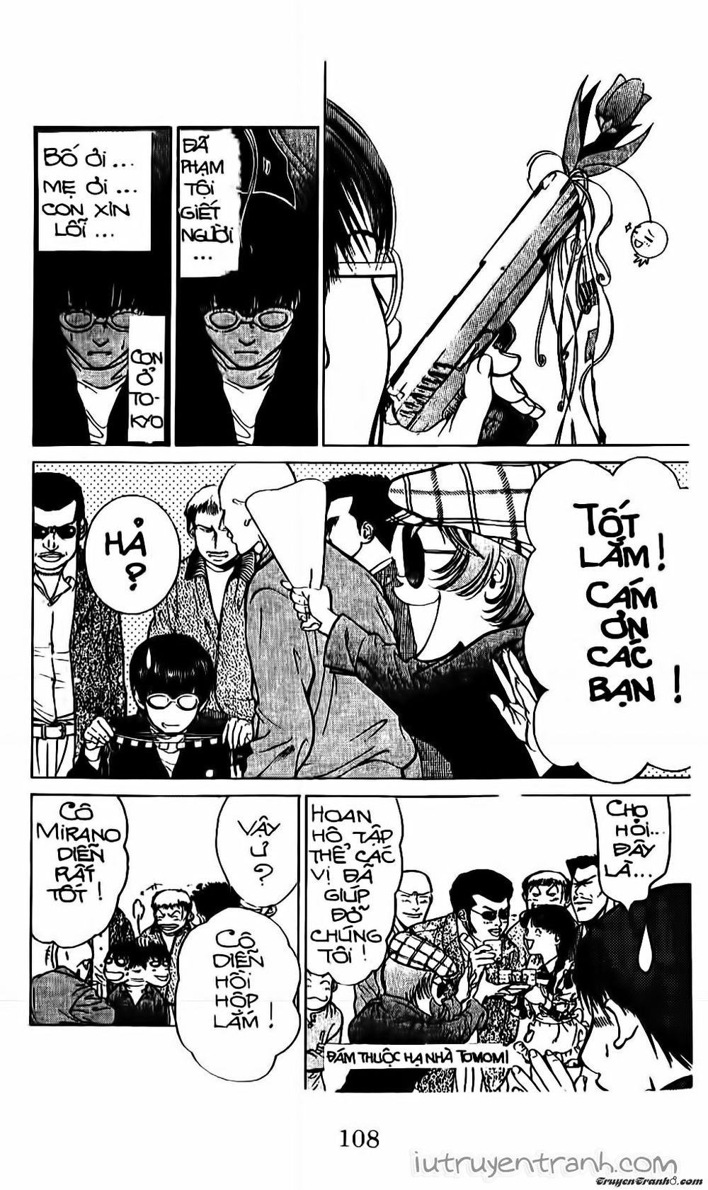 Mirano Nhà Tôi Chapter 100 - Trang 2