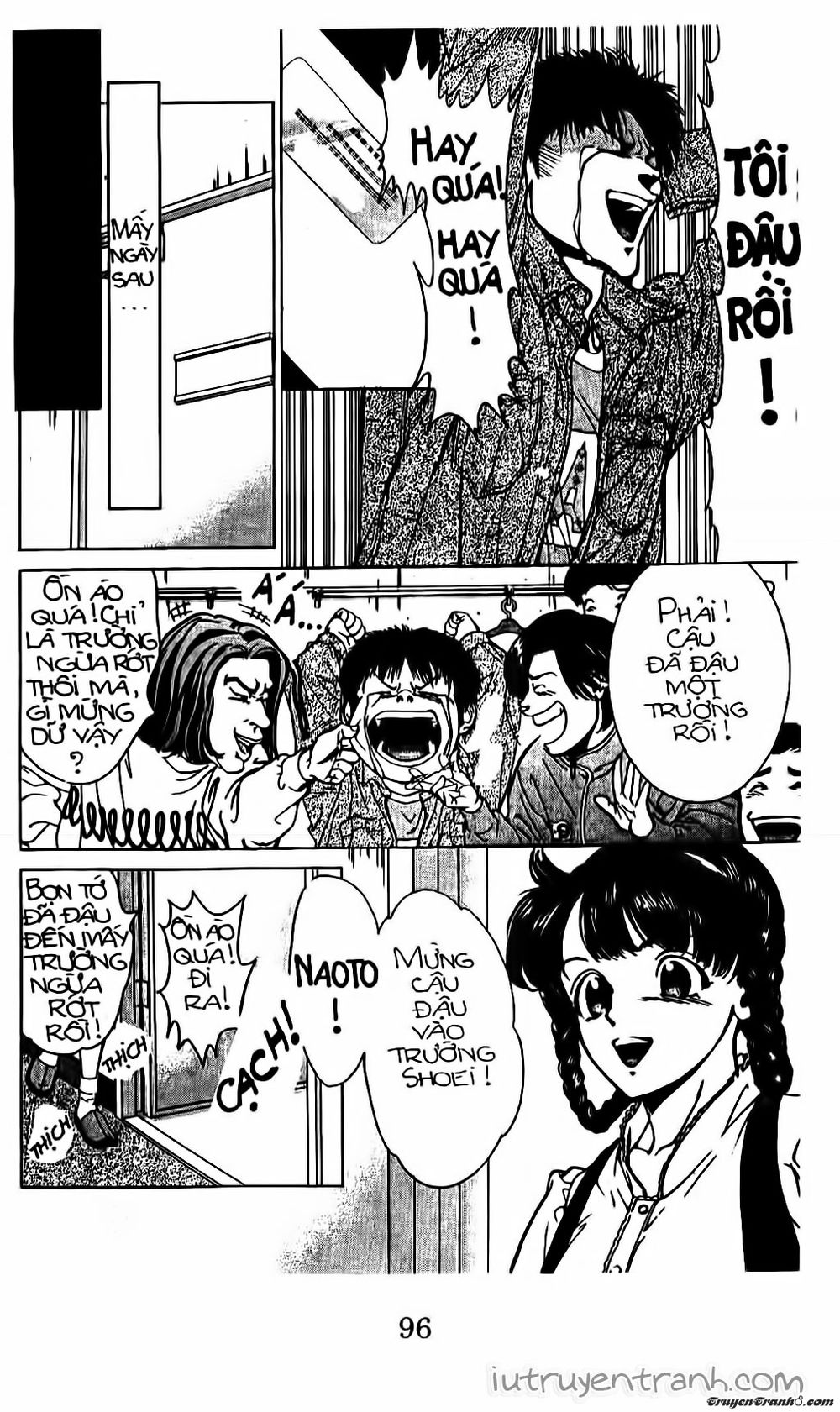 Mirano Nhà Tôi Chapter 100 - Trang 2