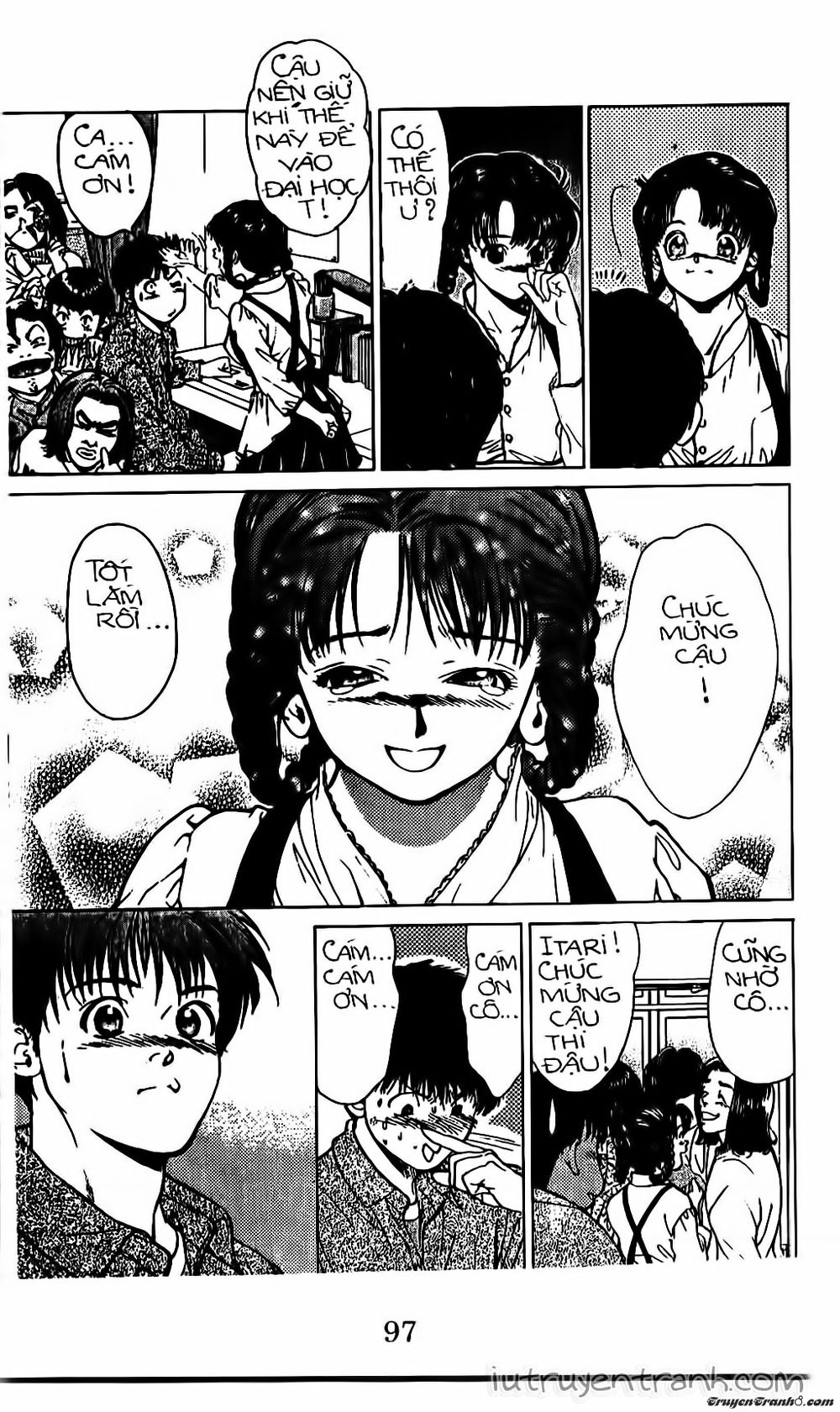 Mirano Nhà Tôi Chapter 100 - Trang 2