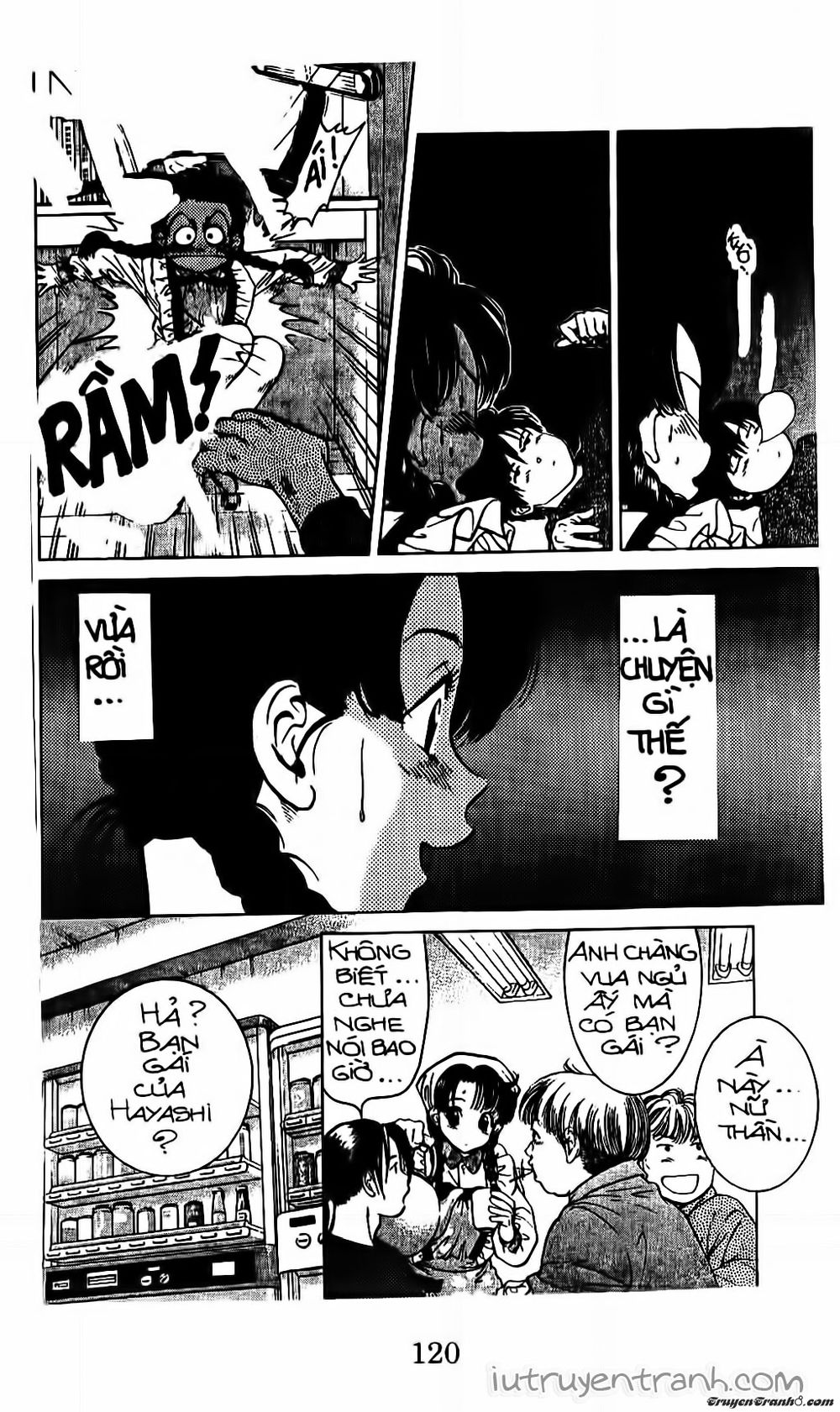 Mirano Nhà Tôi Chapter 101 - Trang 2