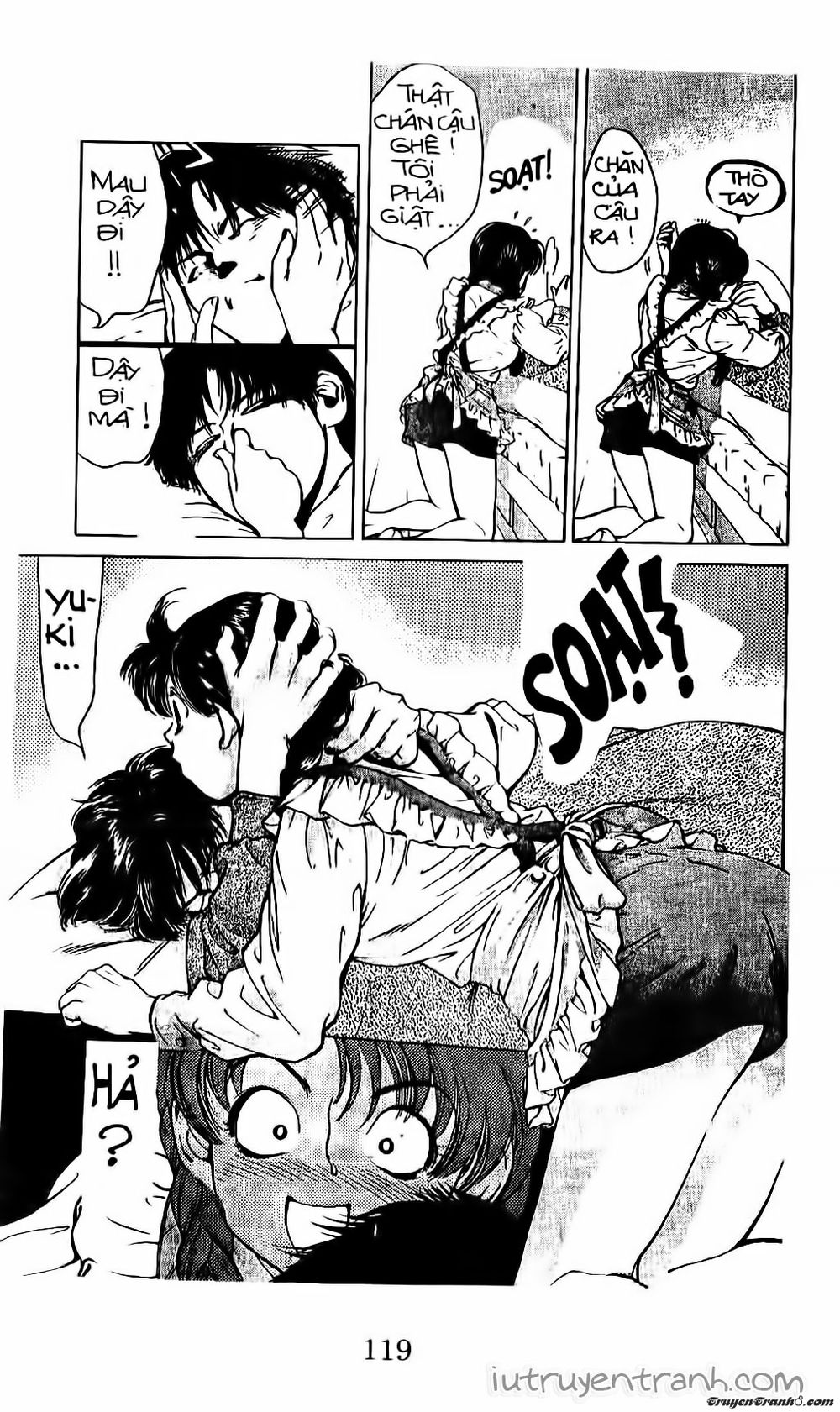 Mirano Nhà Tôi Chapter 101 - Trang 2