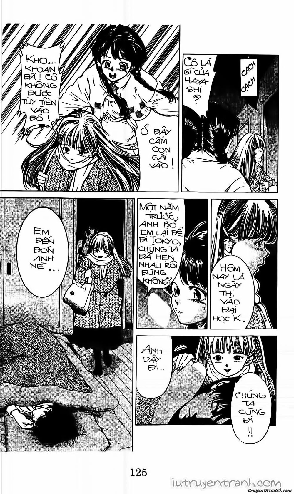 Mirano Nhà Tôi Chapter 101 - Trang 2