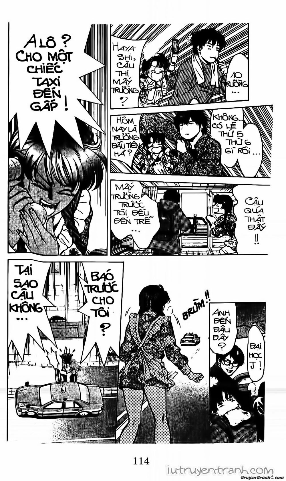 Mirano Nhà Tôi Chapter 101 - Trang 2