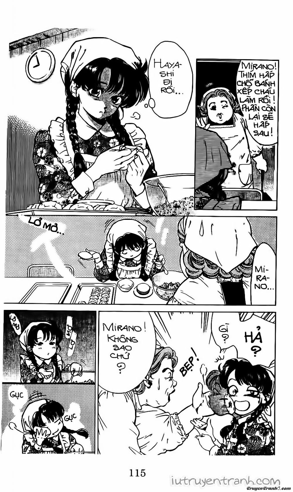 Mirano Nhà Tôi Chapter 101 - Trang 2