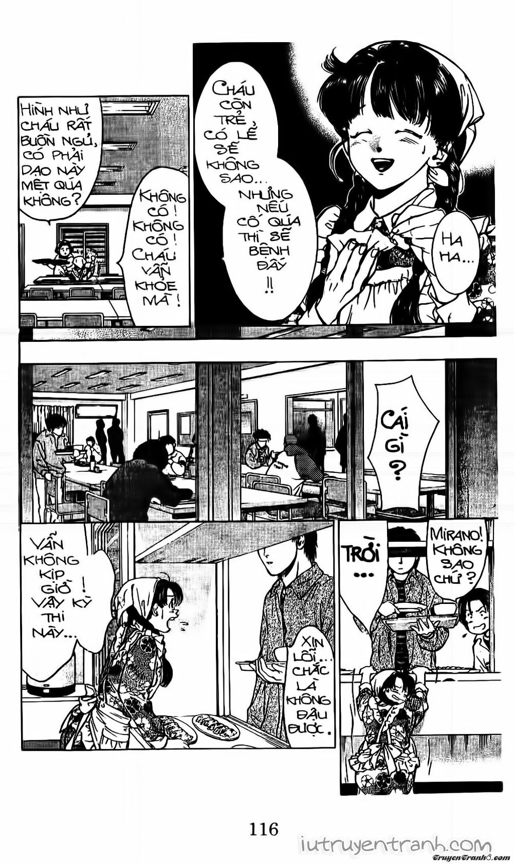 Mirano Nhà Tôi Chapter 101 - Trang 2