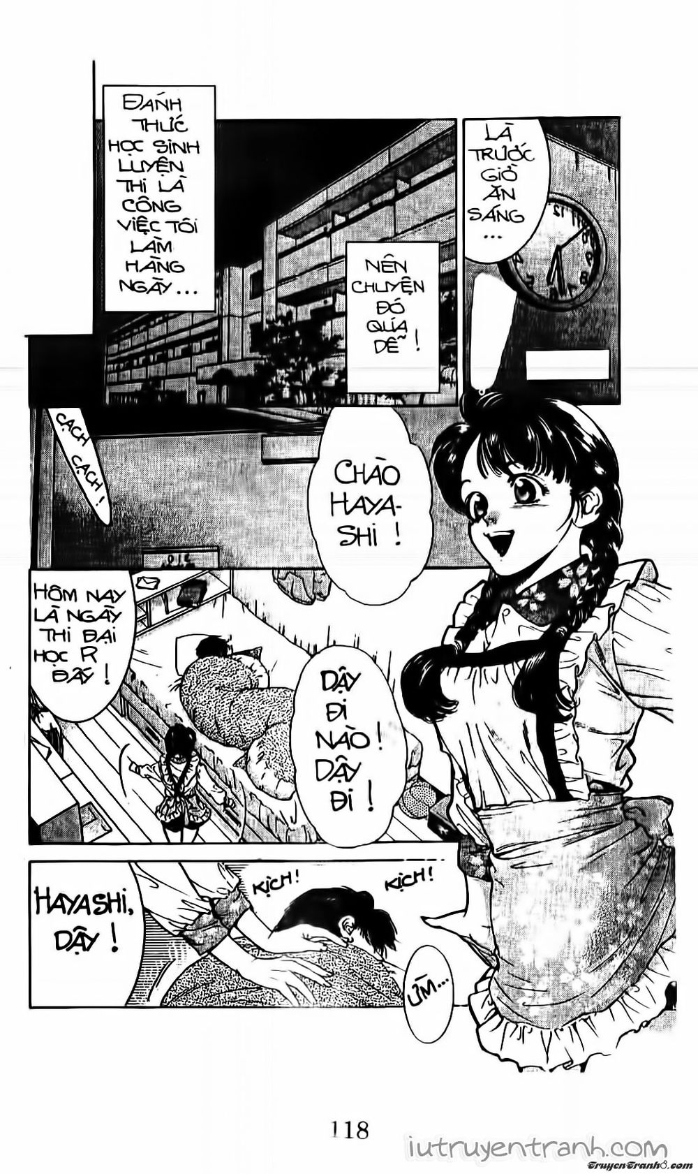 Mirano Nhà Tôi Chapter 101 - Trang 2