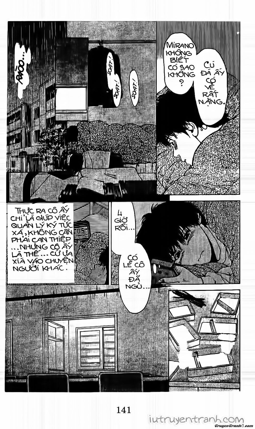 Mirano Nhà Tôi Chapter 102 - Trang 2