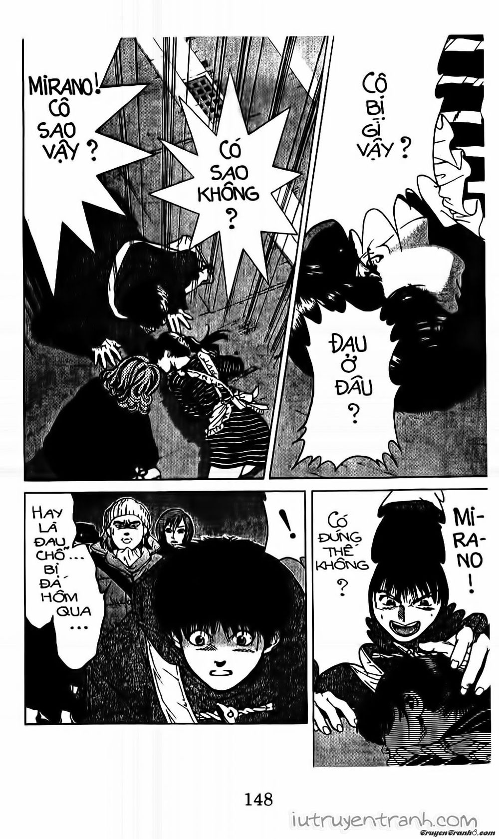 Mirano Nhà Tôi Chapter 103 - Trang 2