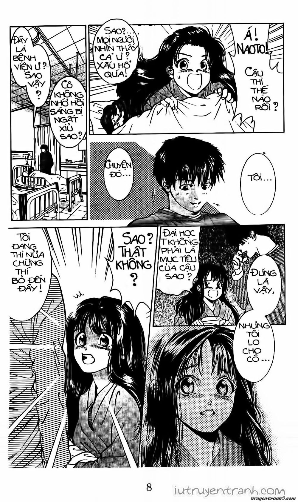 Mirano Nhà Tôi Chapter 103 - Trang 2