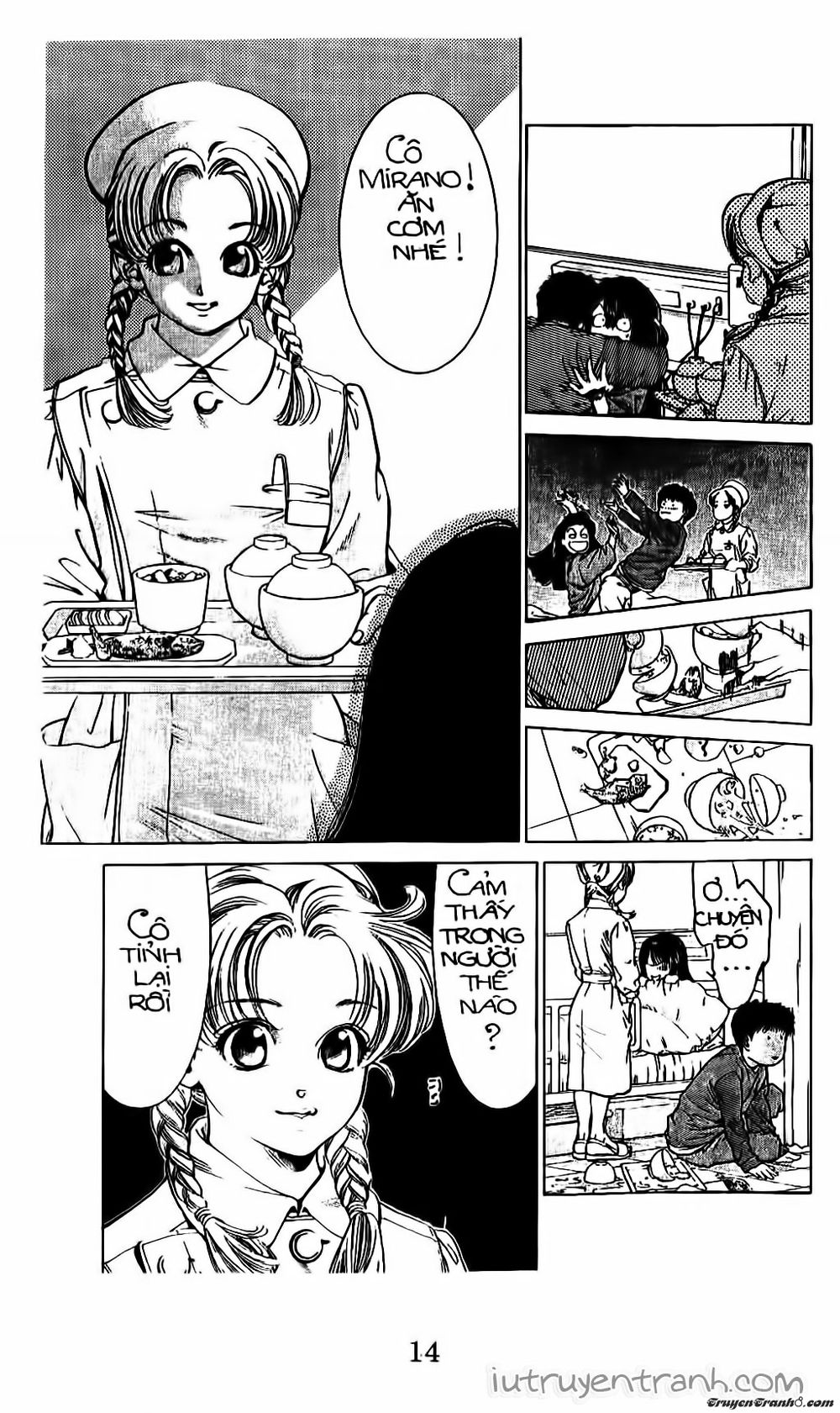 Mirano Nhà Tôi Chapter 103 - Trang 2