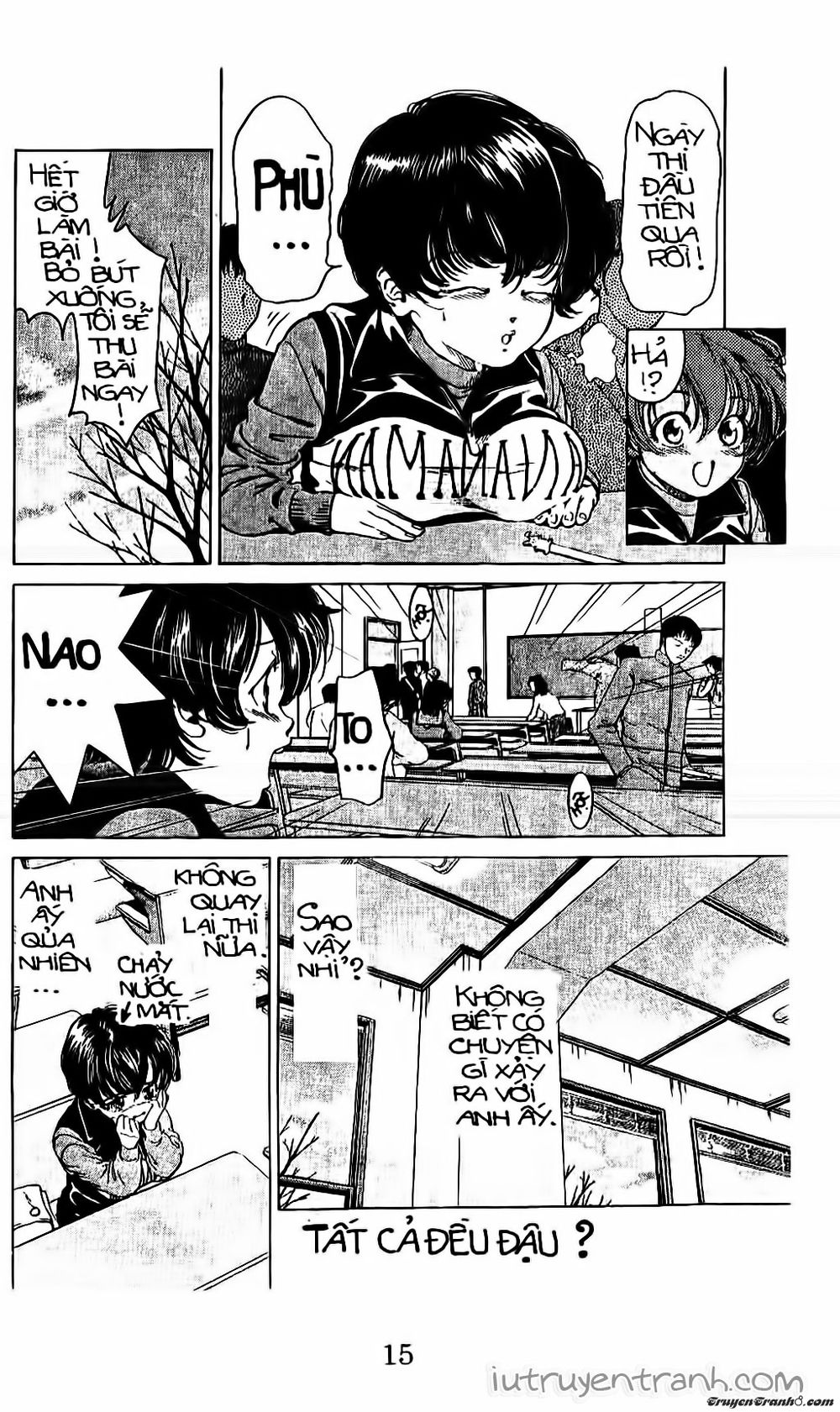 Mirano Nhà Tôi Chapter 103 - Trang 2