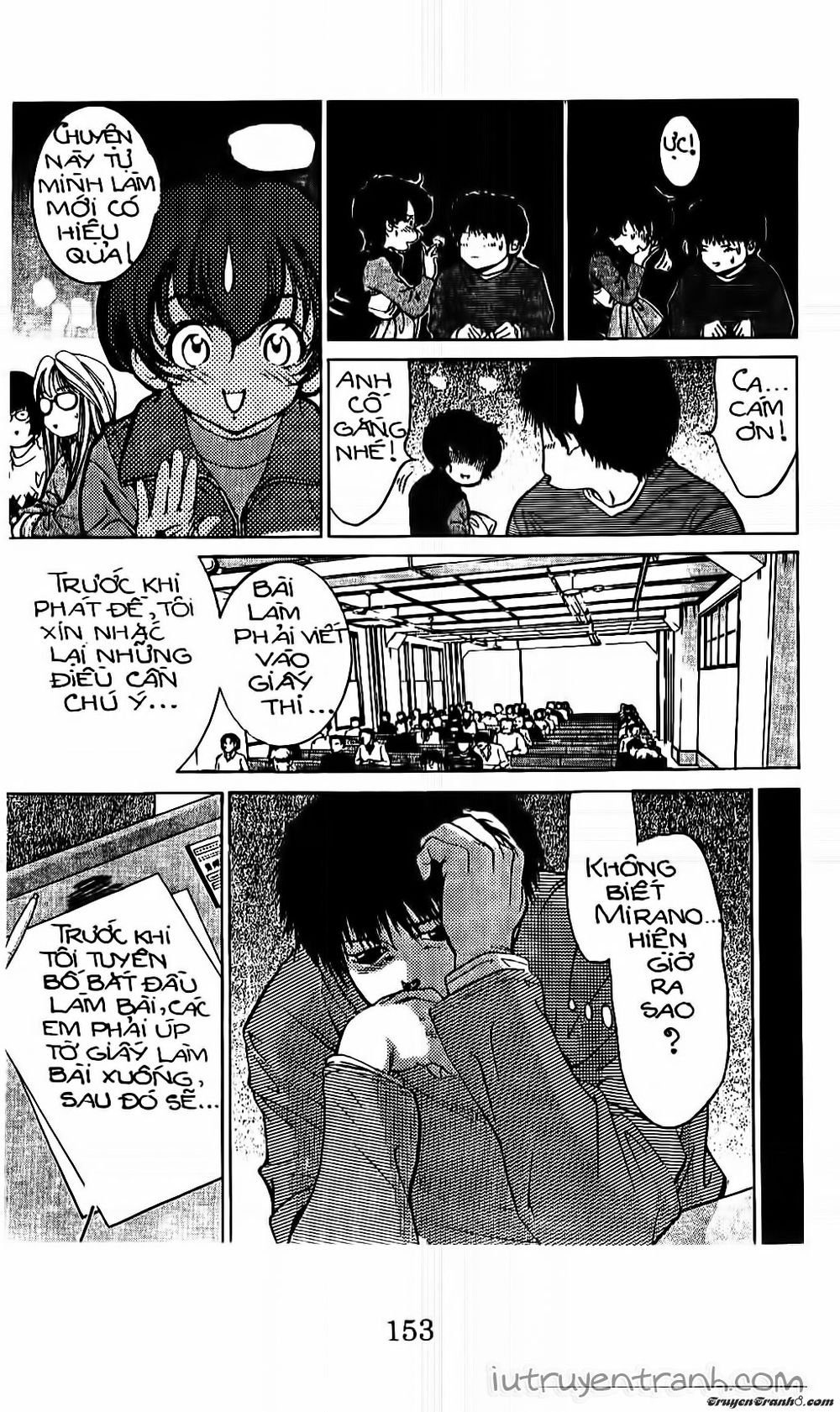 Mirano Nhà Tôi Chapter 103 - Trang 2