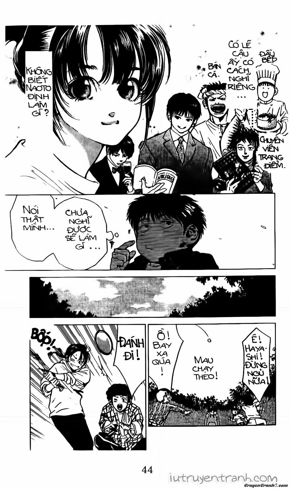 Mirano Nhà Tôi Chapter 105 - Trang 2