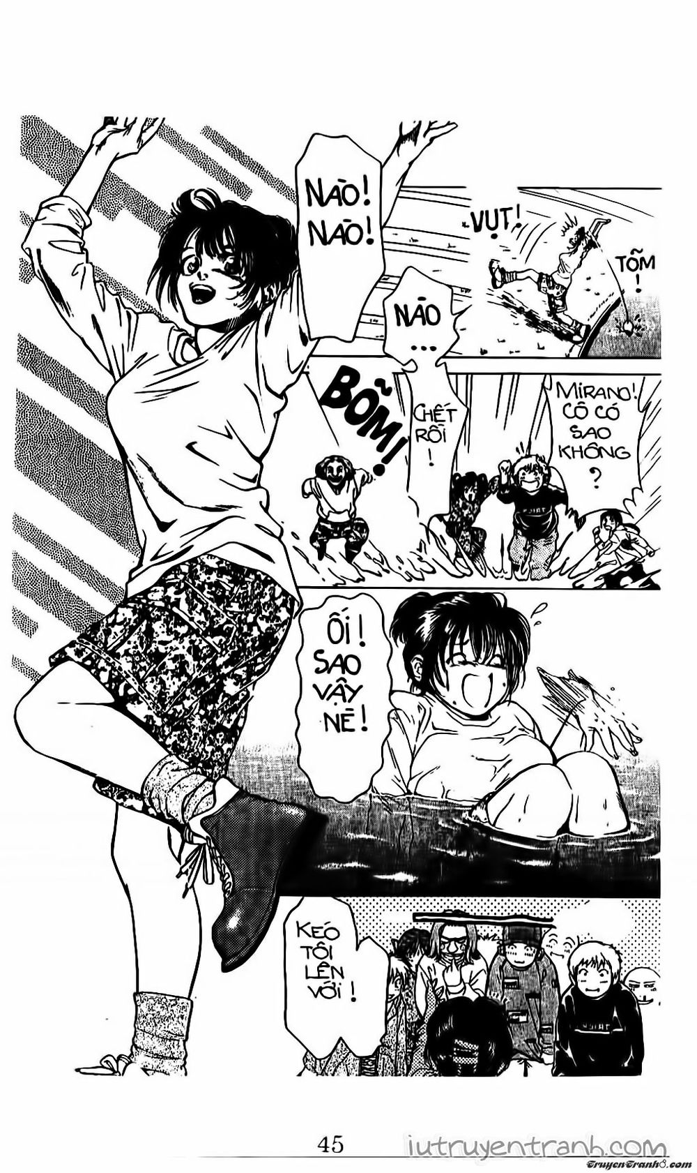 Mirano Nhà Tôi Chapter 105 - Trang 2