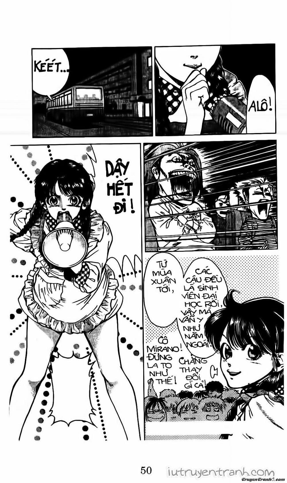 Mirano Nhà Tôi Chapter 105 - Trang 2