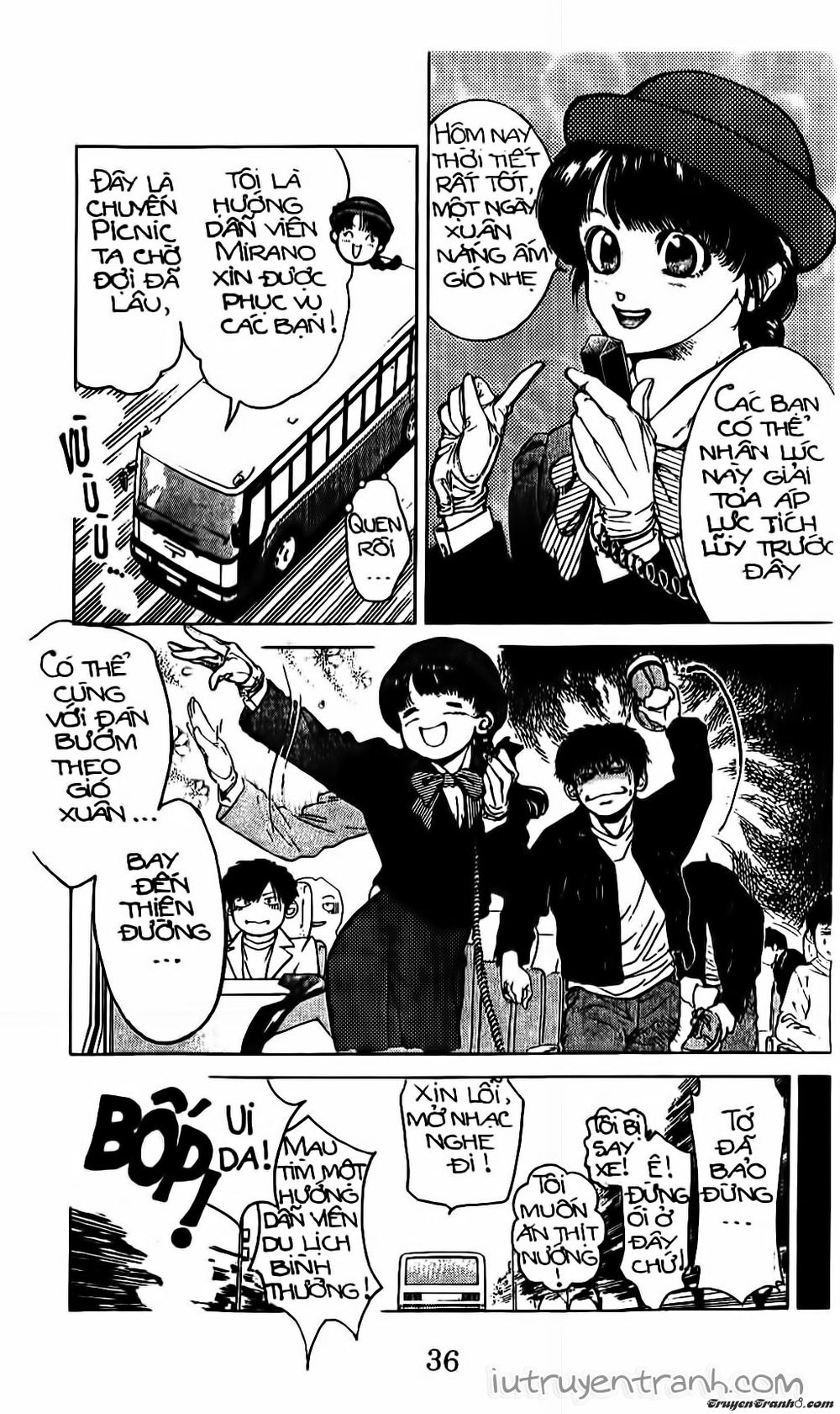 Mirano Nhà Tôi Chapter 105 - Trang 2