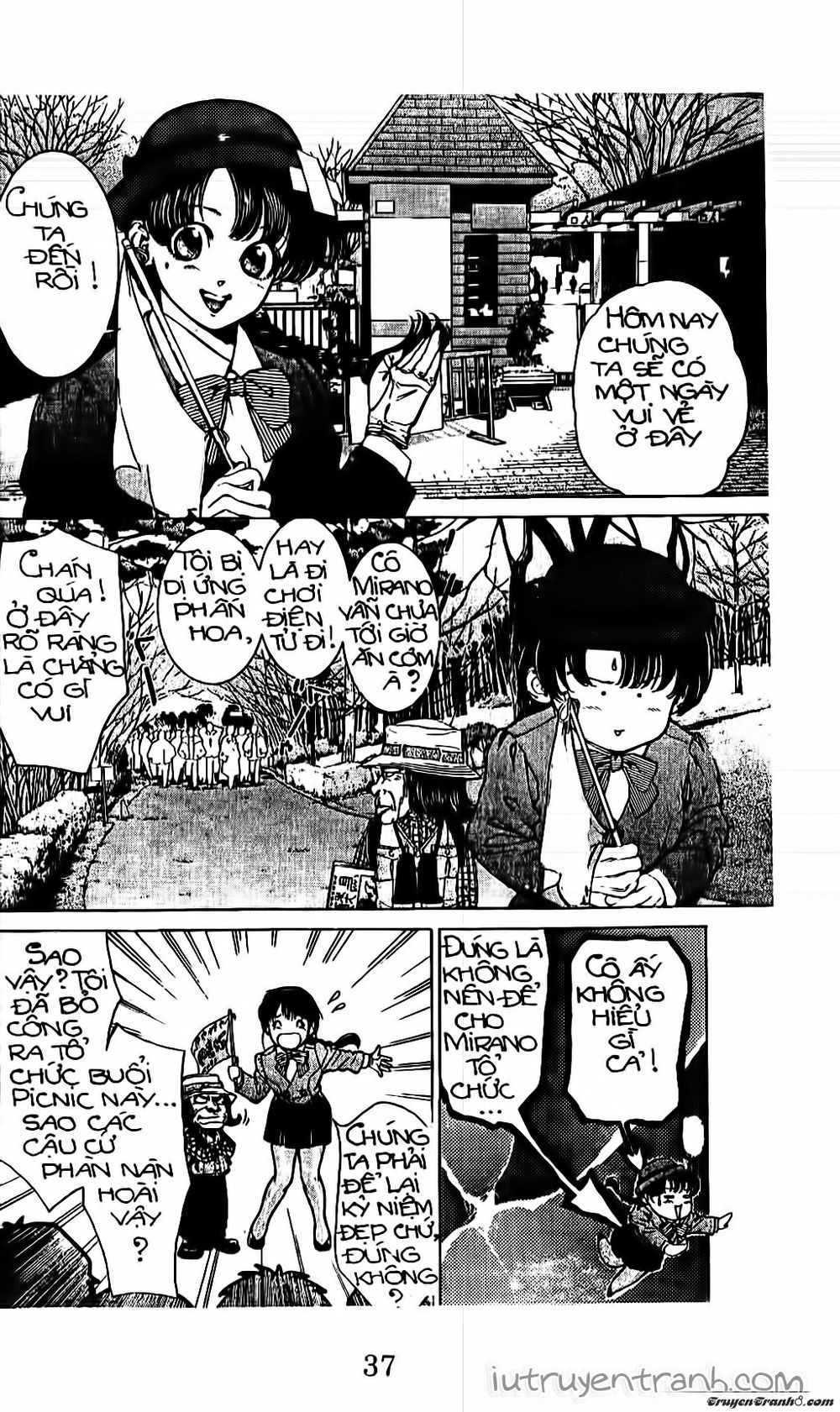 Mirano Nhà Tôi Chapter 105 - Trang 2