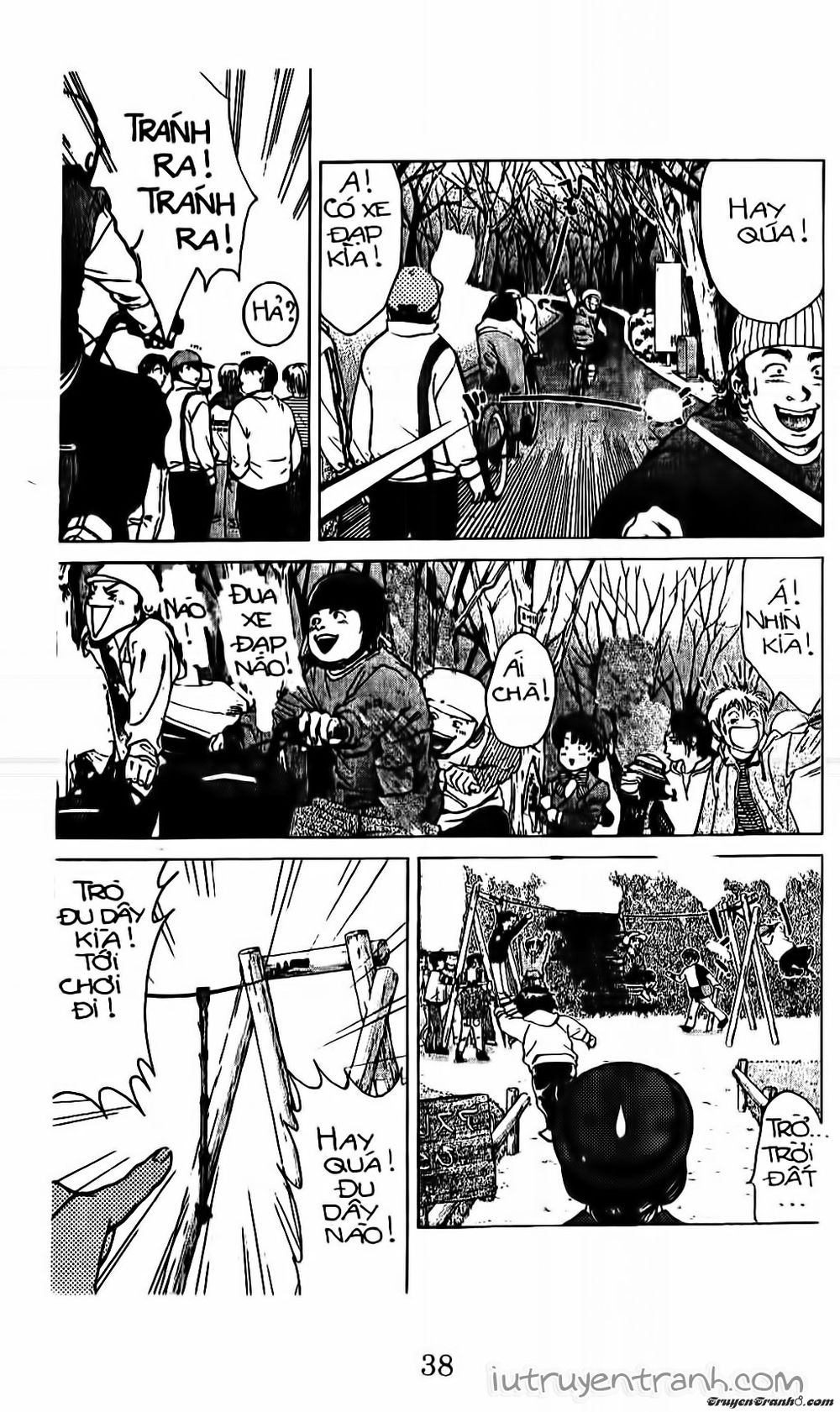 Mirano Nhà Tôi Chapter 105 - Trang 2