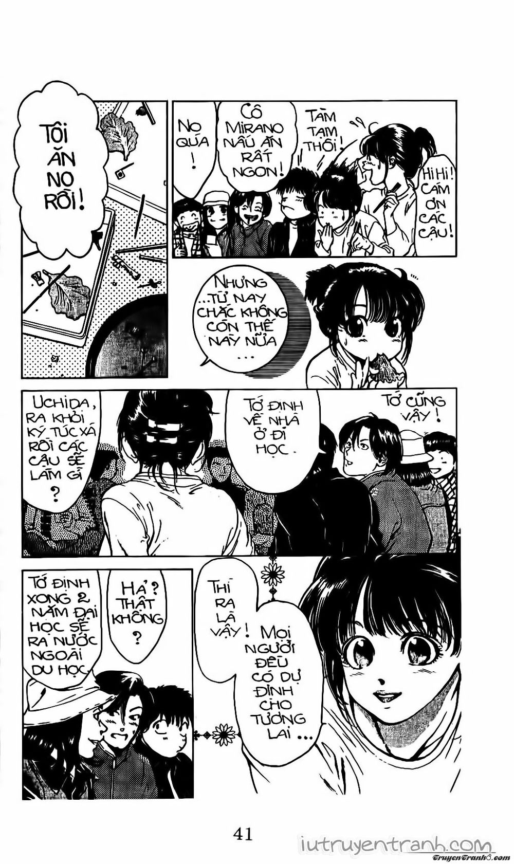 Mirano Nhà Tôi Chapter 105 - Trang 2