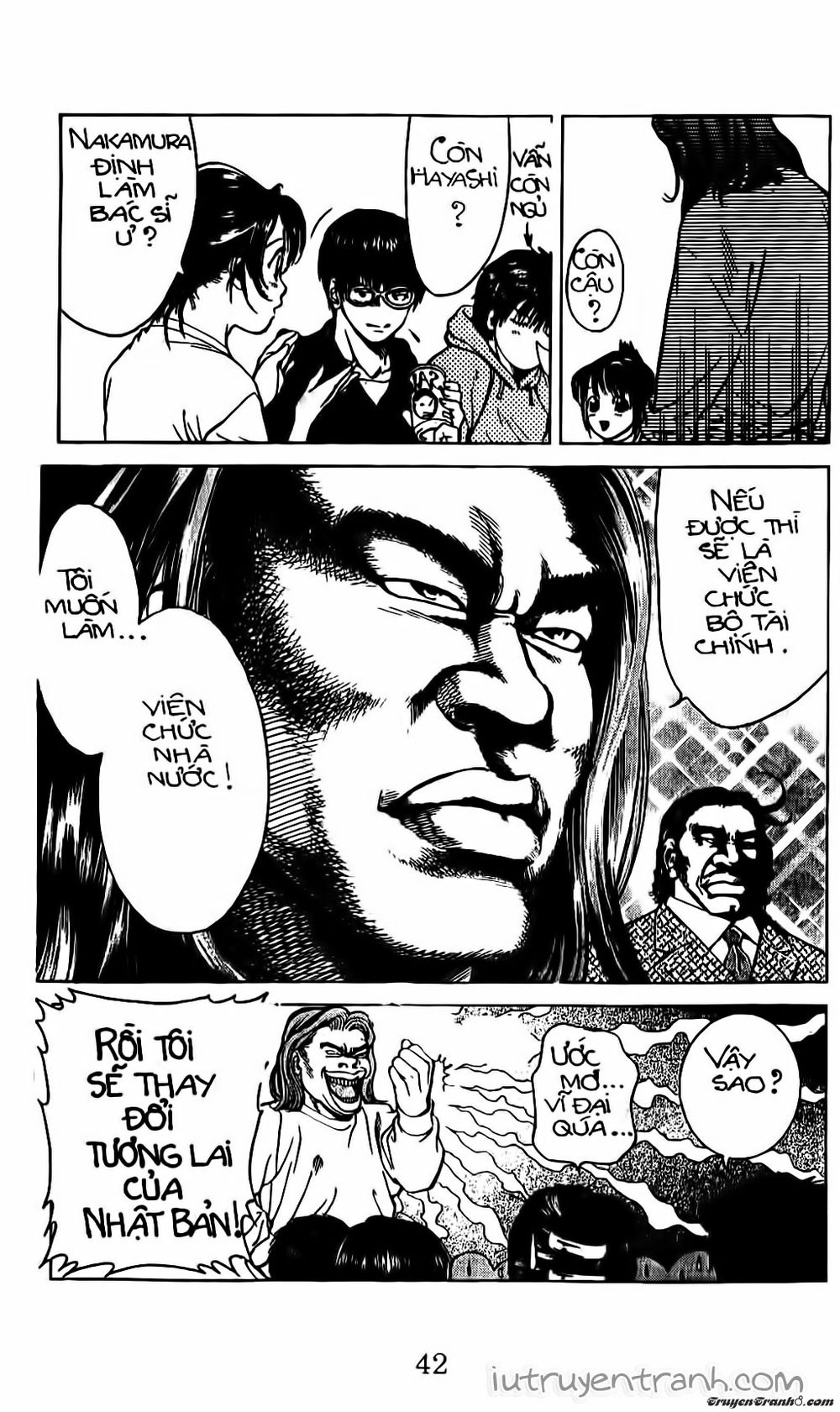 Mirano Nhà Tôi Chapter 105 - Trang 2