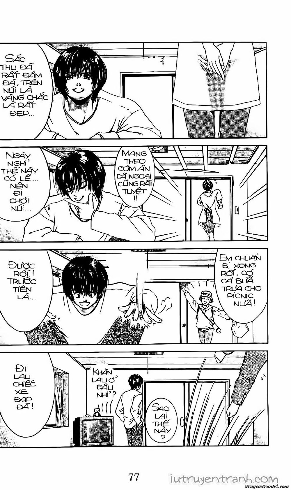 Mirano Nhà Tôi Chapter 11 - Trang 2