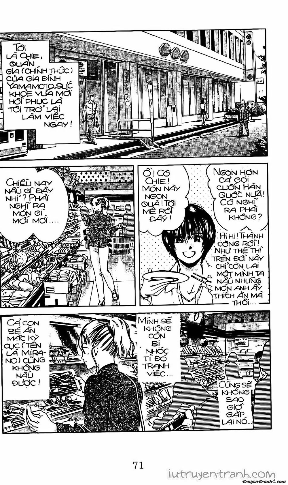 Mirano Nhà Tôi Chapter 11 - Trang 2