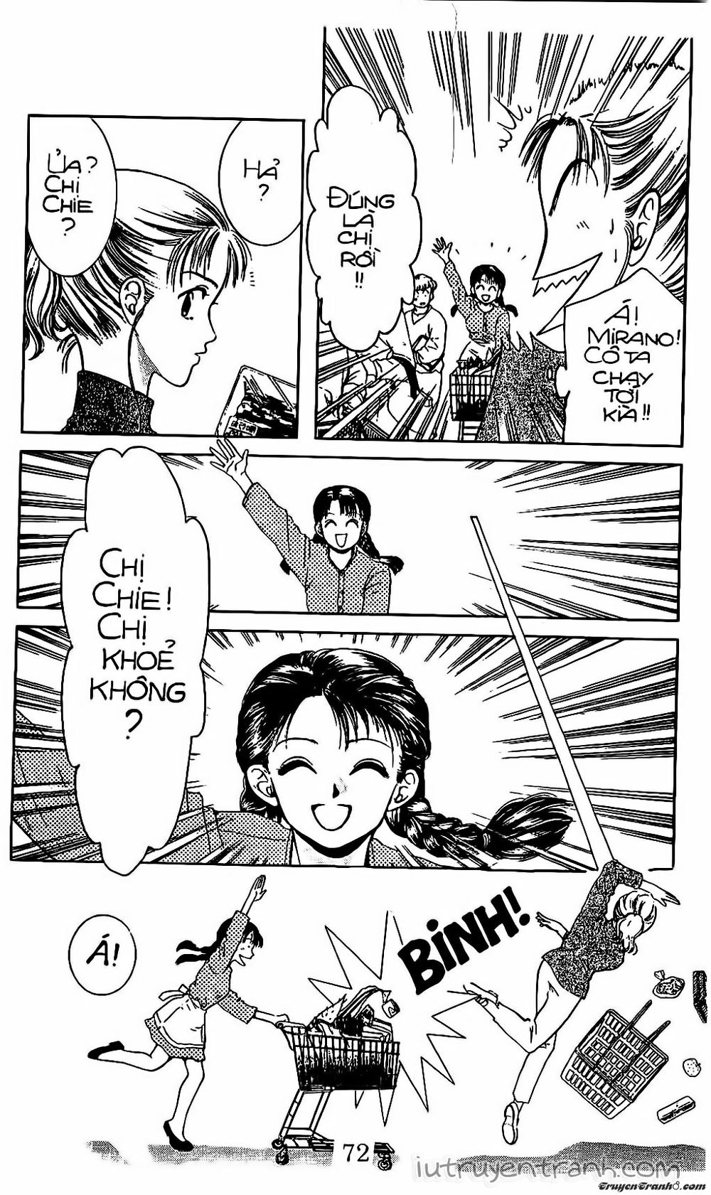 Mirano Nhà Tôi Chapter 11 - Trang 2