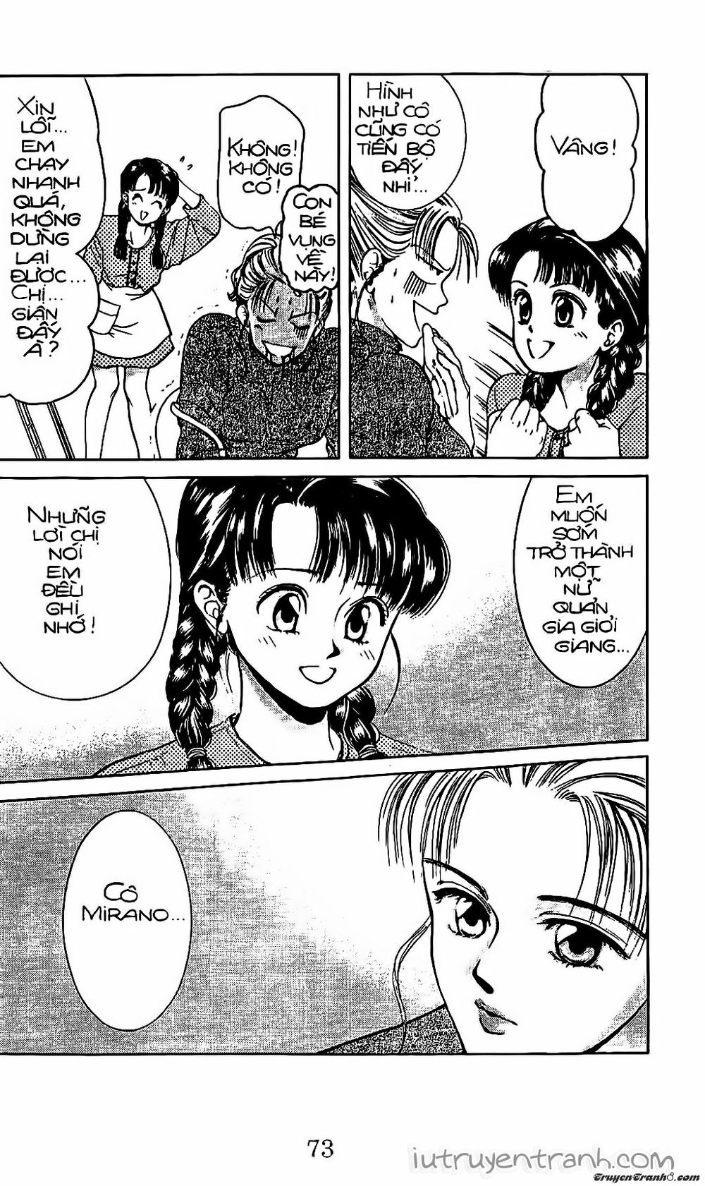 Mirano Nhà Tôi Chapter 11 - Trang 2