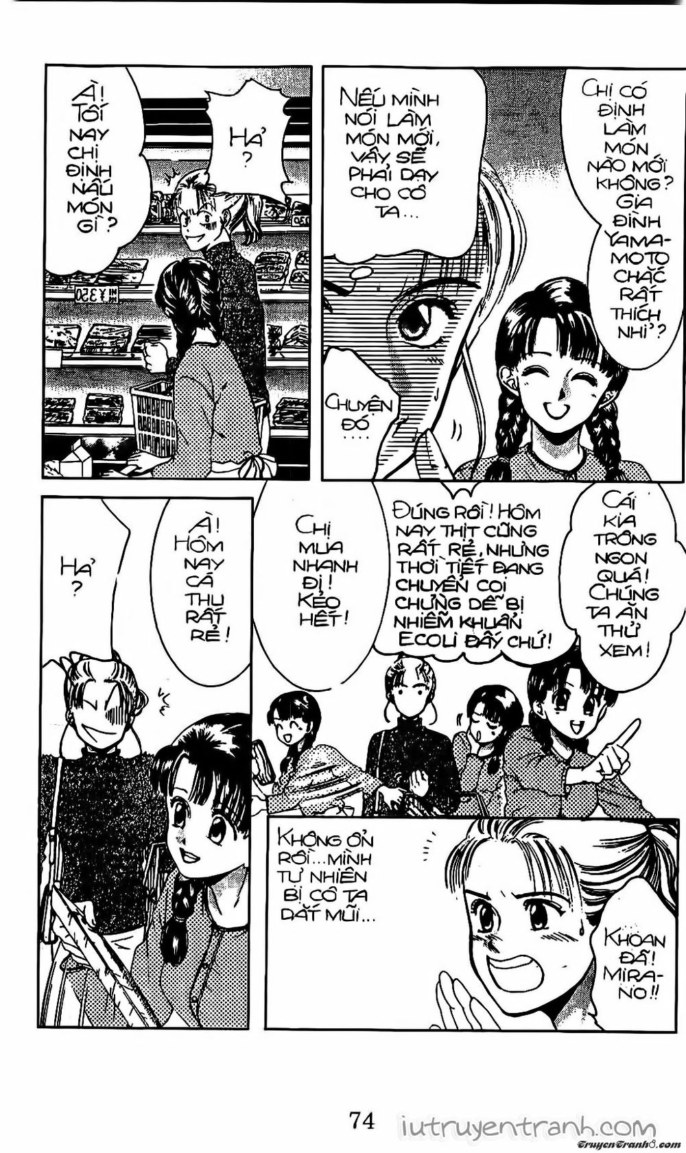 Mirano Nhà Tôi Chapter 11 - Trang 2