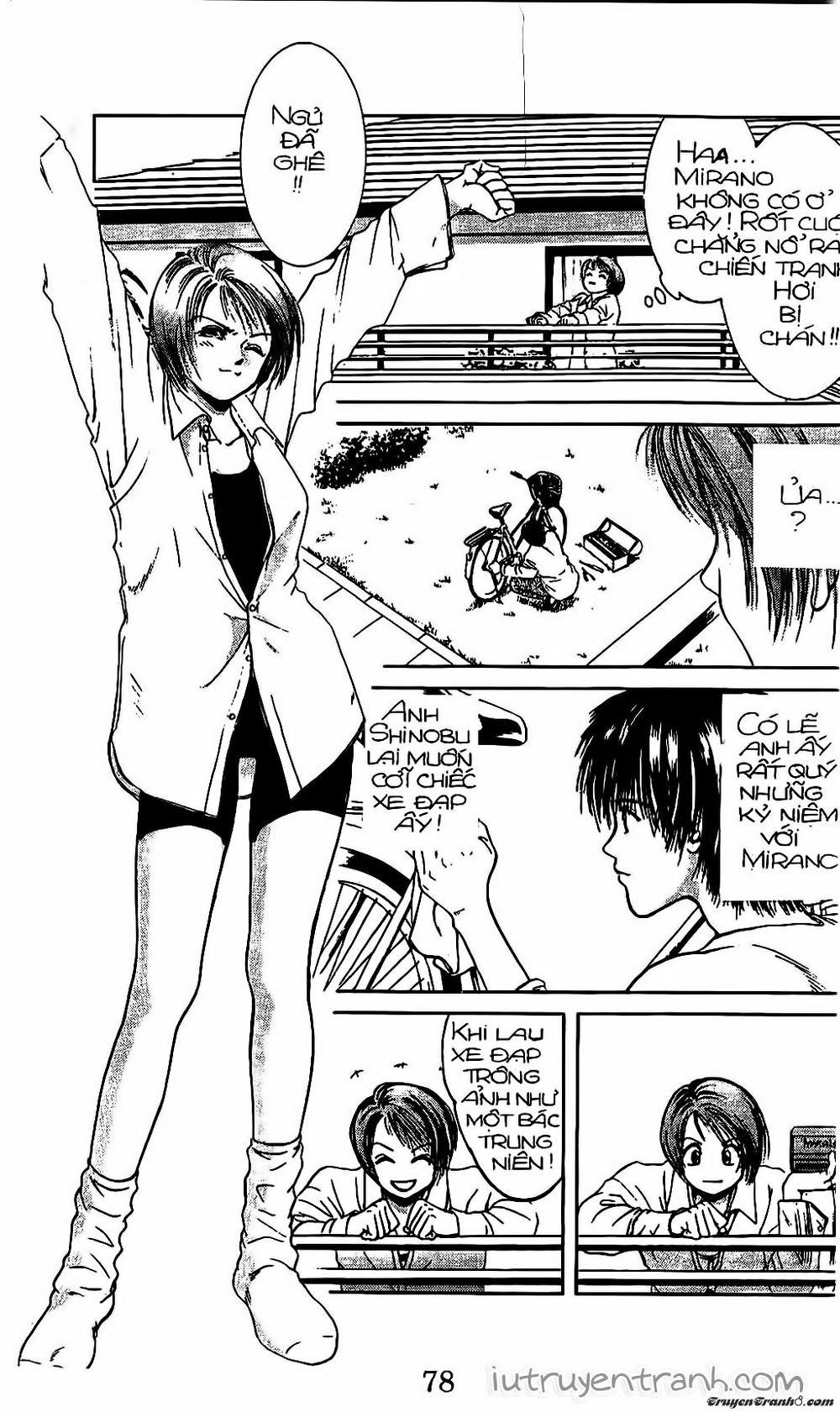 Mirano Nhà Tôi Chapter 11 - Trang 2