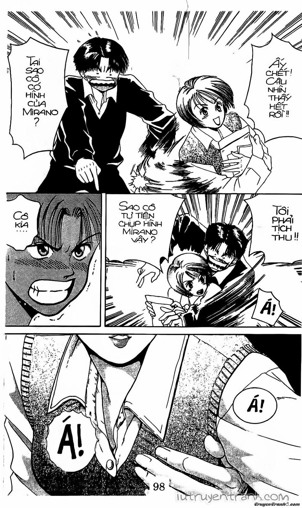 Mirano Nhà Tôi Chapter 12 - Trang 2