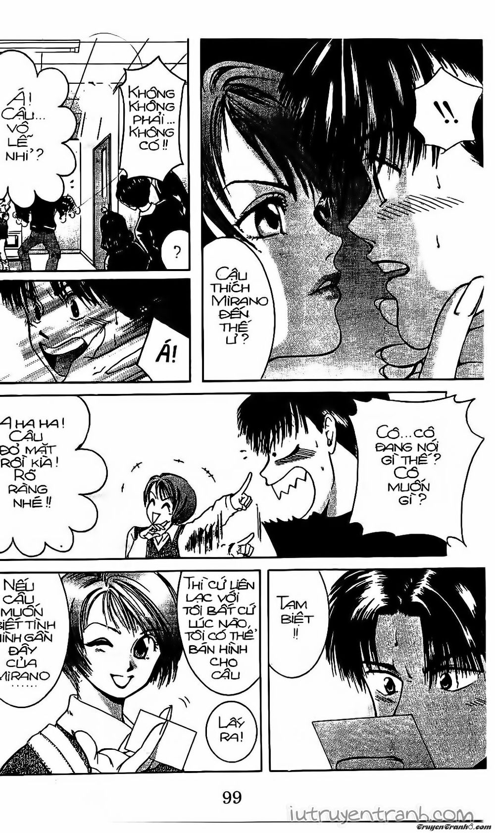 Mirano Nhà Tôi Chapter 12 - Trang 2