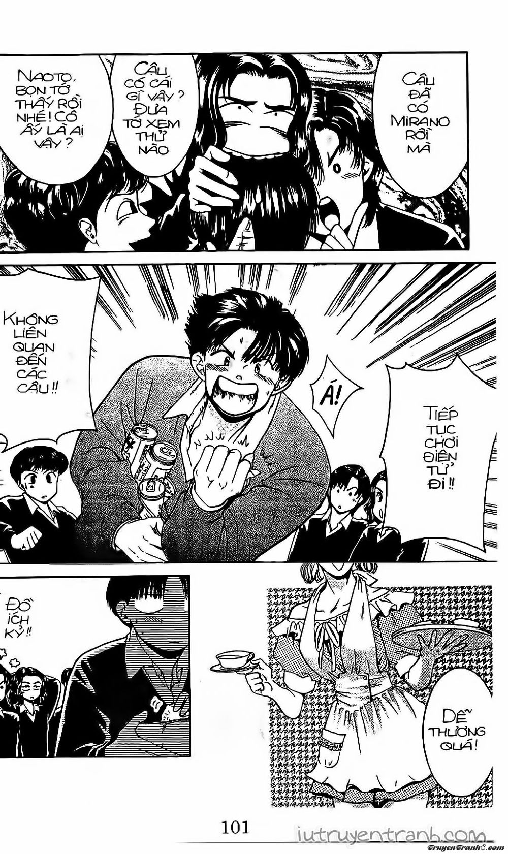 Mirano Nhà Tôi Chapter 12 - Trang 2