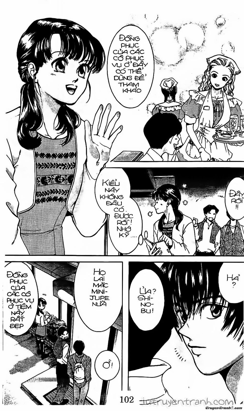 Mirano Nhà Tôi Chapter 12 - Trang 2