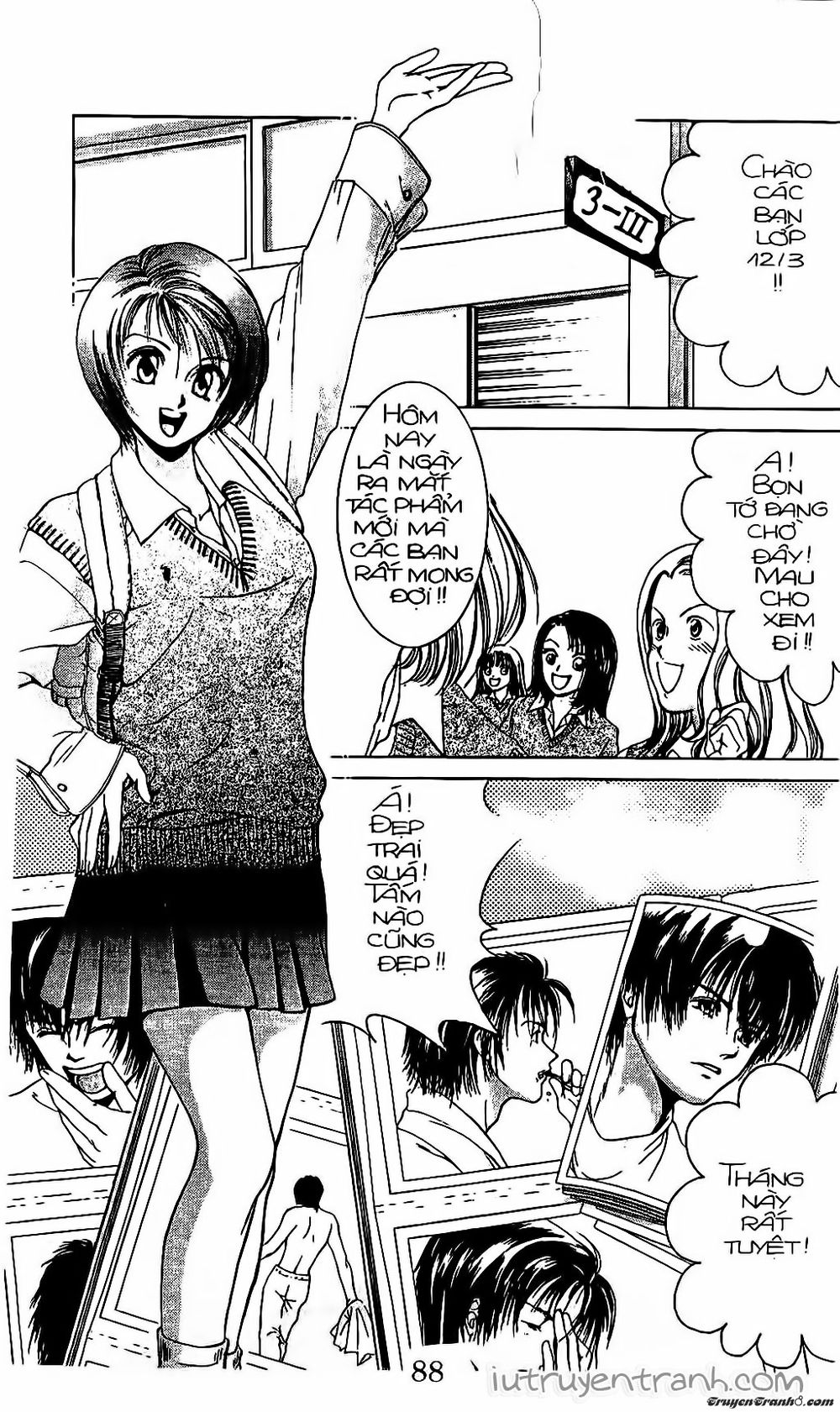 Mirano Nhà Tôi Chapter 12 - Trang 2